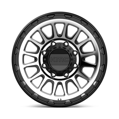 KMC KM542 IMPACT 17x8.5 8x165.1 +0 Satin Black Machined