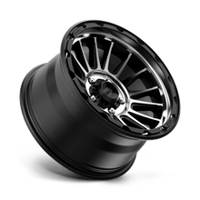 KMC KM542 IMPACT 17x9 5x127 -12 Satin Black Machined