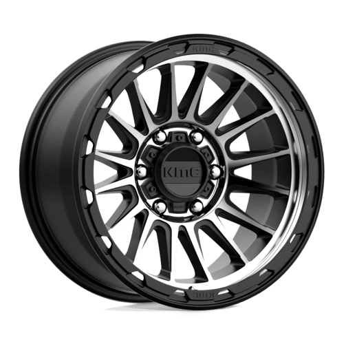 KMC KM542 IMPACT 17x9 6x139.7 -12 Satin Black Machined