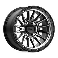 KMC KM542 IMPACT 17x9 6x139.7 -12 Satin Black Machined