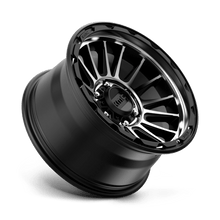 KMC KM542 IMPACT 17x9 6x139.7 -12 Satin Black Machined