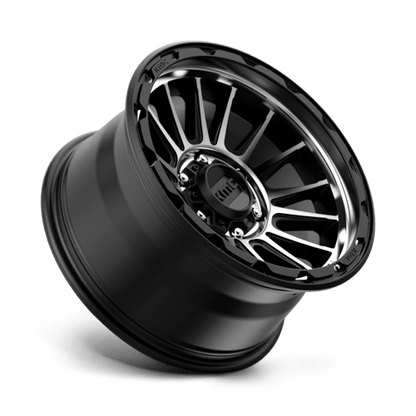 KMC KM542 IMPACT 17x9 6x139.7 -12 Satin Black Machined