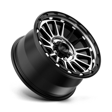 KMC KM542 IMPACT 17x9 5x127 +18 Satin Black Machined