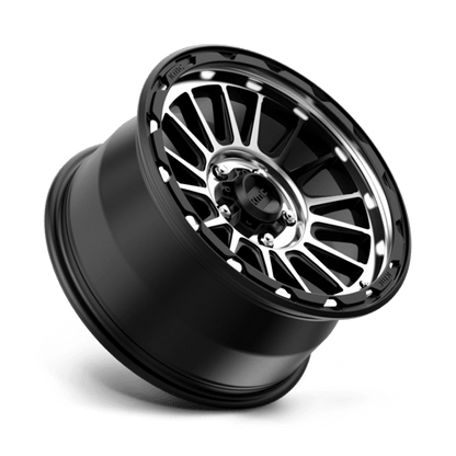 KMC KM542 IMPACT 17x9 5x127 +18 Satin Black Machined