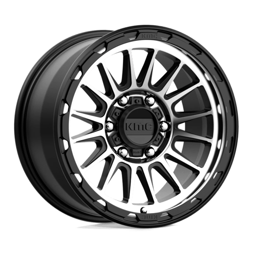 KMC KM542 IMPACT 17x9 6x135 +18 Satin Black Machined