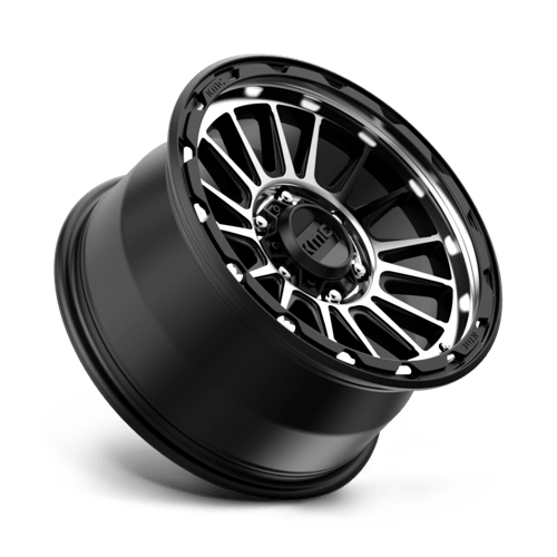 KMC KM542 IMPACT 17x9 6x135 +18 Satin Black Machined