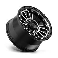 KMC KM542 IMPACT 17x9 6x139.7 +18 Satin Black Machined