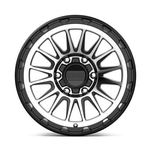 KMC KM542 IMPACT 17x9 6x114.3 +18 Satin Black Machined