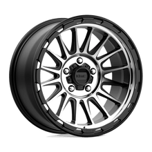 KMC KM542 IMPACT 18x9 5x127 +0 Satin Black Machined