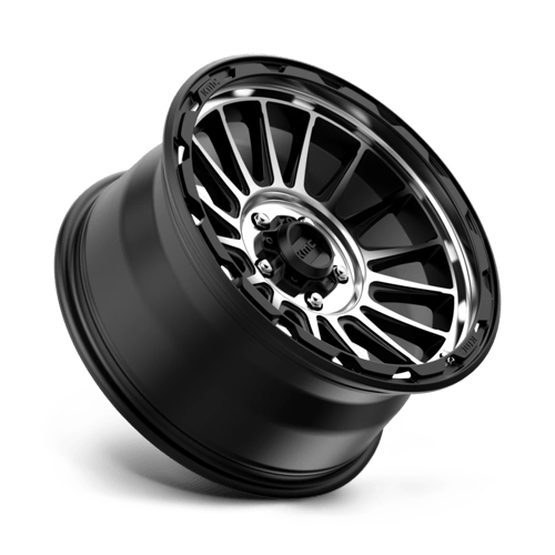 KMC KM542 IMPACT 18x9 5x127 +0 Satin Black Machined