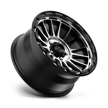 KMC KM542 IMPACT 18x9 5x127 +0 Satin Black Machined