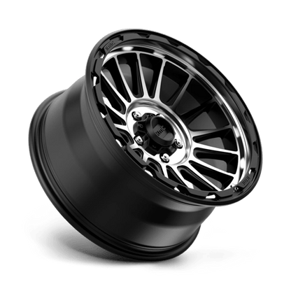 KMC KM542 IMPACT 18x9 5x127 +0 Satin Black Machined
