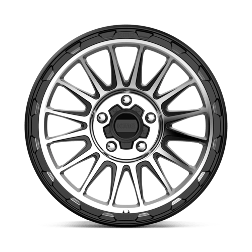 KMC KM542 IMPACT 18x9 5x127 +0 Satin Black Machined
