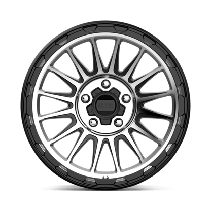 KMC KM542 IMPACT 18x9 5x127 +0 Satin Black Machined