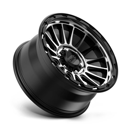 KMC KM542 IMPACT 18x9 6x139.7 +0 Satin Black Machined
