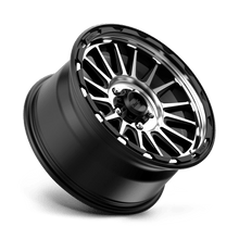 KMC KM542 IMPACT 18x9 5x127 +18 Satin Black Machined