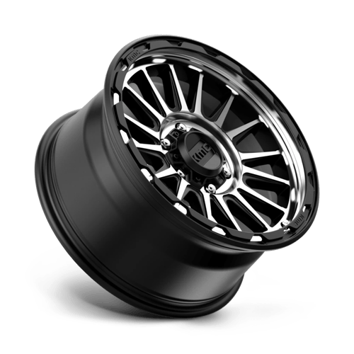 KMC KM542 IMPACT 18x9 6x114.3 +18 Satin Black Machined