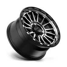 KMC KM542 IMPACT 18x9 6x139.7 +18 Satin Black Machined