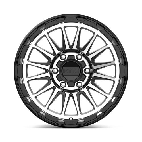 KMC KM542 IMPACT 18x9 6x114.3 +18 Satin Black Machined