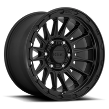 KMC KM542 IMPACT 16x7 5x114.3 +30 Satin Black