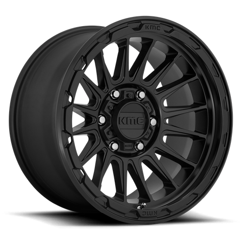 KMC KM542 IMPACT 18x9 5x127 +0 Satin Black