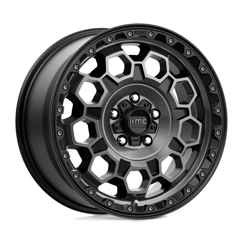 SATIN BLACK W/ GRAY TINT