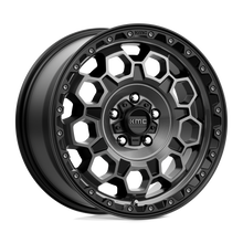 SATIN BLACK W/ GRAY TINT