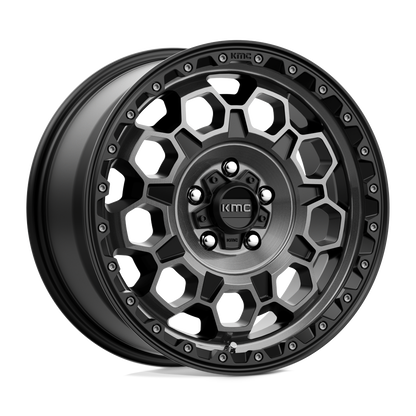 SATIN BLACK W/ GRAY TINT