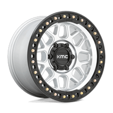 KMC KM549 GRS 18x9 6x135 +18 Machined W/ Satin Black Lip