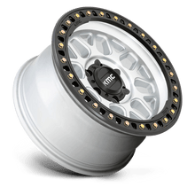 KMC KM549 GRS 17x8.5 5x139.7 +0 Machined W/ Satin Black Lip