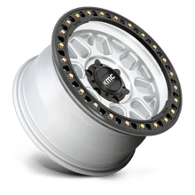 KMC KM549 GRS 18x9 6x135 +18 Machined W/ Satin Black Lip