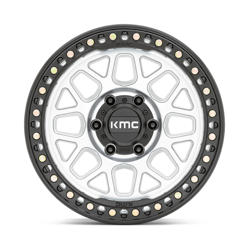 KMC KM549 GRS 18x8.5 8x170 +0 Machined W/ Satin Black Lip
