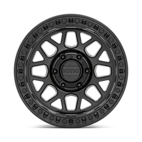 KMC KM549 GRS 18x8.5 6x139.7 +0 Satin Black