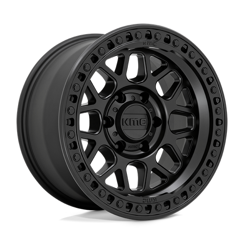 KMC KM549 GRS 17x9 6x114.3 +18 Satin Black