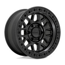 KMC KM549 GRS 17x8.5 5x150 +0 Satin Black