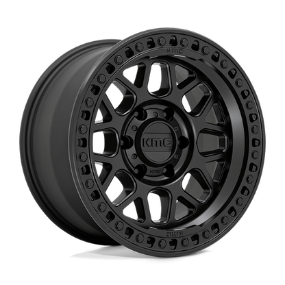 KMC KM549 GRS 18x8.5 5x150 +0 Satin Black