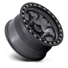 KMC KM550 RIOT SBL 17x8.5 6x135 +10 Anthracite W/ Satin Black Lip