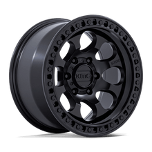 KMC KM550 RIOT SBL 18x9 5x127 +18 Satin Black