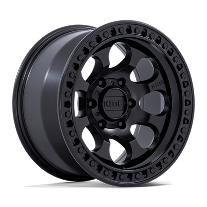 KMC KM550 RIOT SBL 18x9 6x139.7 +18 Satin Black