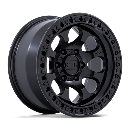 KMC KM550 RIOT SBL 18x9 6x120 +18 Satin Black