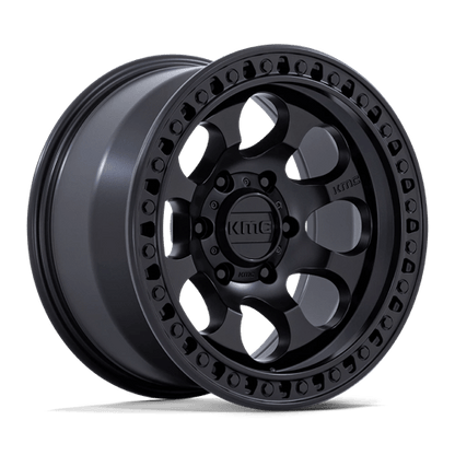 KMC KM550 RIOT SBL 18x9 6x120 +18 Satin Black