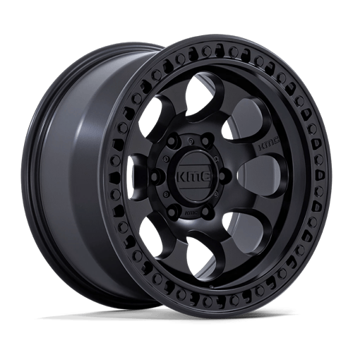 KMC KM550 RIOT SBL 17x8.5 5x127 +10 Satin Black