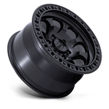 KMC KM550 RIOT SBL 17x9 6x139.7 -12 Satin Black