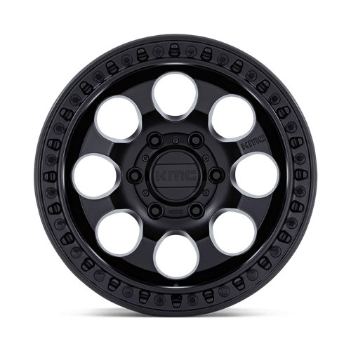 KMC KM550 RIOT SBL 18x9 6x114.3 +18 Satin Black