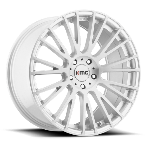 KMC KM706 IMPACT 20x10 5x114.3 +40 Brushed Silver