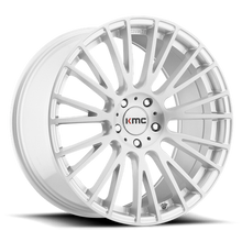 KMC KM706 IMPACT 20x10 5x114.3 +40 Brushed Silver