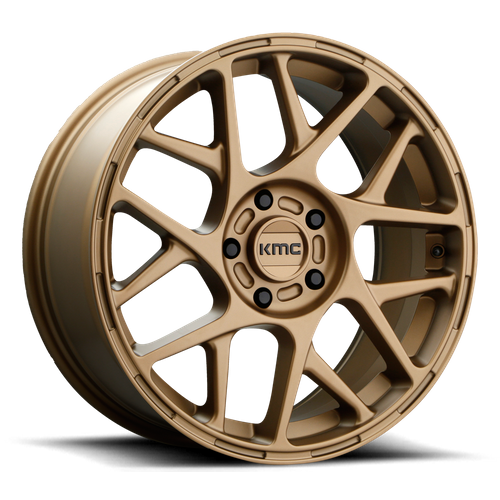 KMC KM708 BULLY 17x8 5x112 +38 Matte Bronze