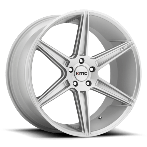 KMC KM711 PRISM 20x10.5 5x120 +35 Brushed Silver