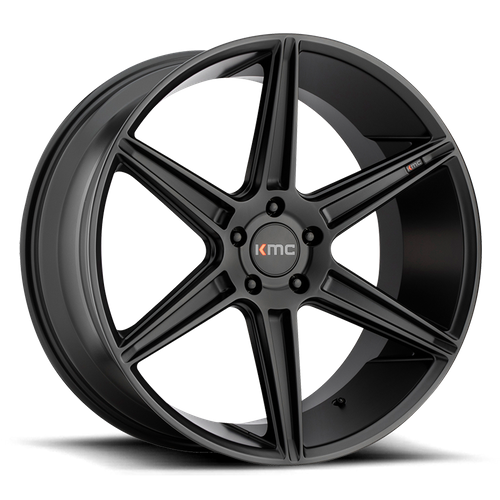 KMC KM711 PRISM 20x10.5 5x114.3 +45 Satin Black