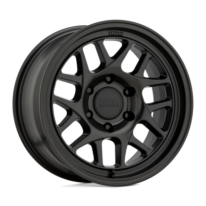 SATIN BLACK